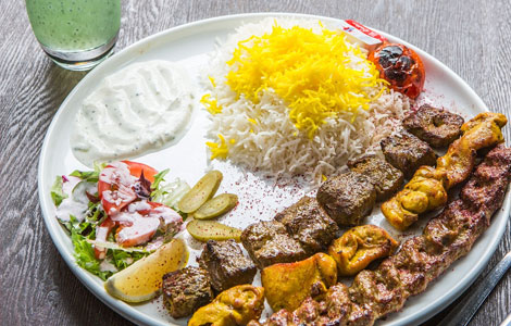 Bakhtiari Kebab